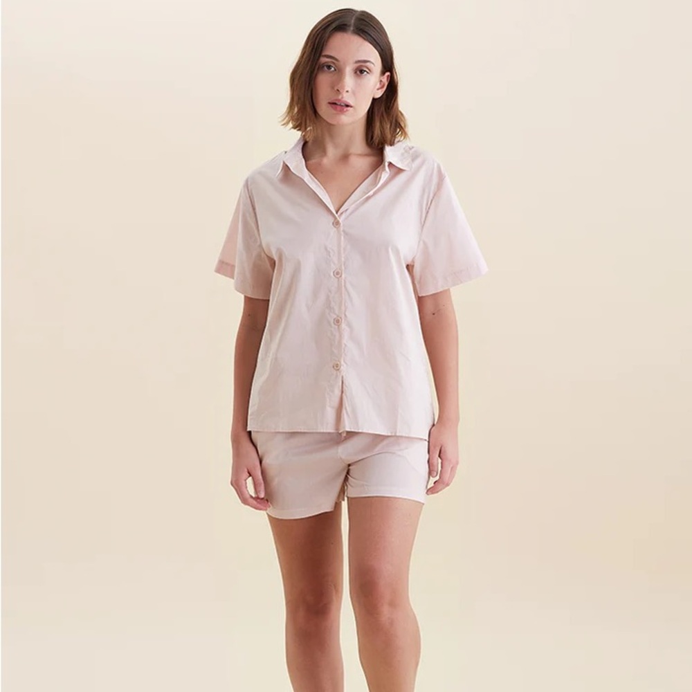 Papinelle Boxer Pajama Set - Organic Cotton